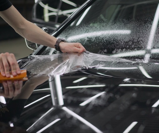 Installing paint protection film