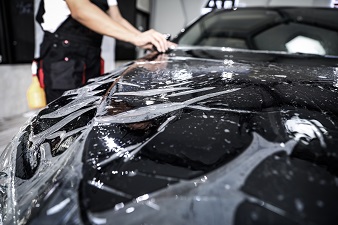 Paint Protection Film Service in Acton, MA